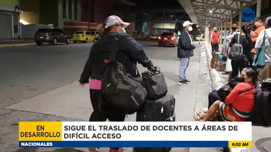 Sigue traslado de docentes a zonas de difícil acceso