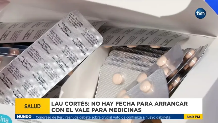 Sin fecha para arrancar plan piloto de vale de medicamentos