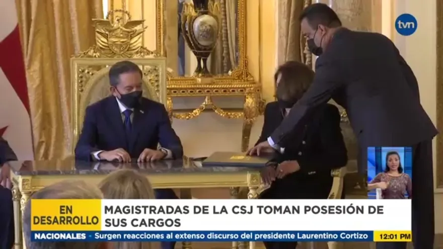 Esta tarde se escogerá el nuevo presidente de la Corte Suprema de Justicia