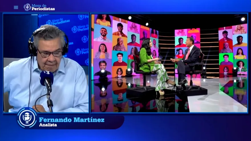 Mesa de periodistas 15 de abril 2024