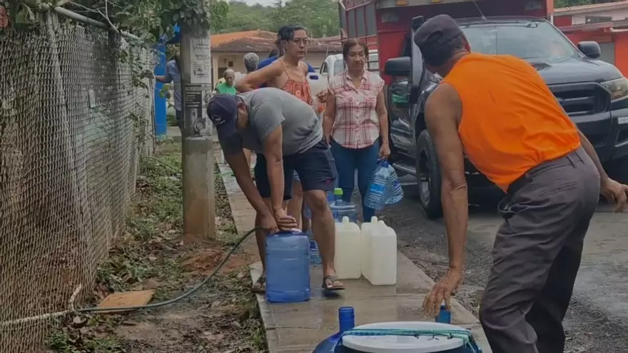 Imagen con fines ilustrativos sobre la crisis del agua en la región de Azuero.