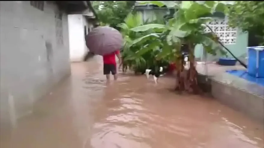 Colón en alerta por lluvias e inundaciones