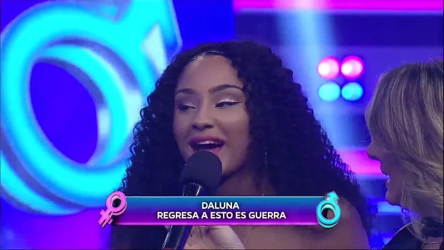 ¡Así fue el regreso de Daluna a Esto Es Guerra! ¡ESPECTACULAR!