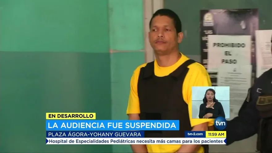 Fijan nueva fecha para audiencia por evasión de Ventura Ceballos