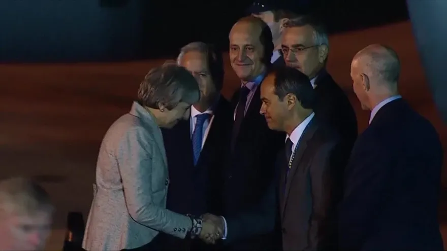 Líderes del G20 llegan a Argentina en medio de tensiones