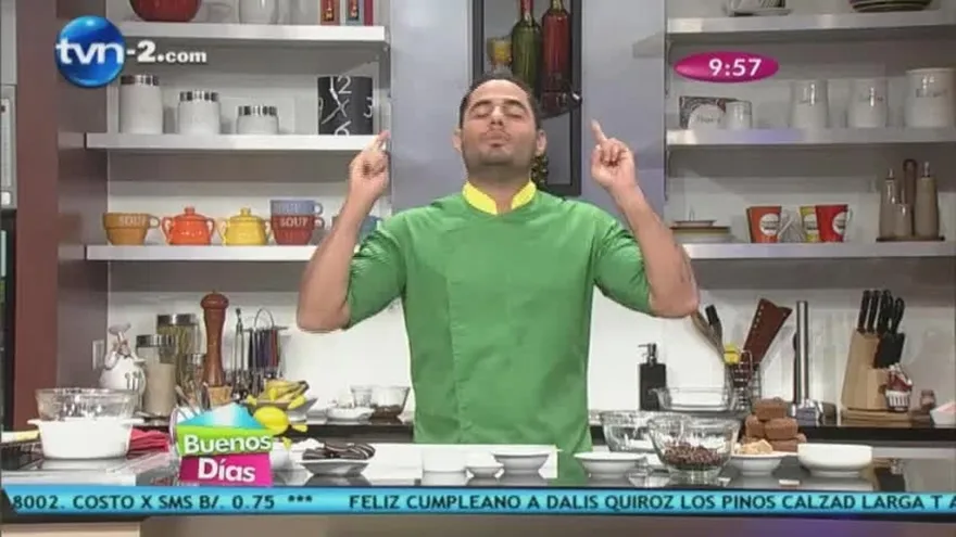 Cupcake De Galleta De Chocolate Y Mantequilla De Maní