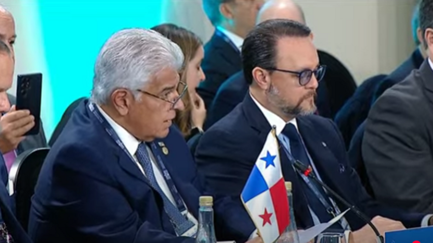 Presidente José Raúl Mulino participa de la cumbre de Mercosur