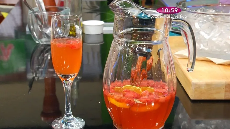 Receta - Ponche de Navidad