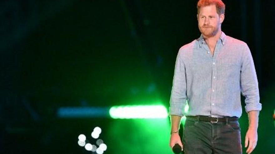 El príncipe Enrique se unió al concierto
