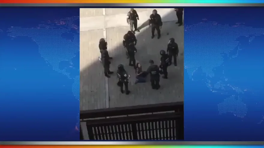 Periodista es atacada en Venezuela