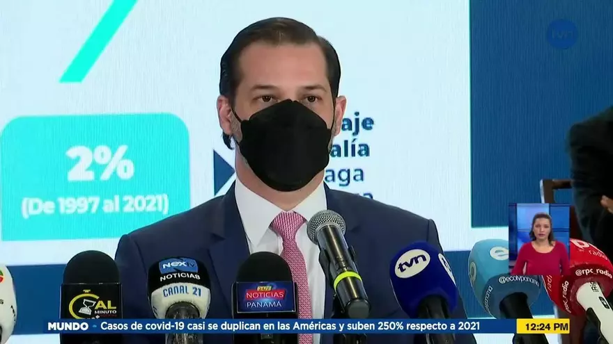 Rinden informes de reunión del Gobierno con Cobre Panamá