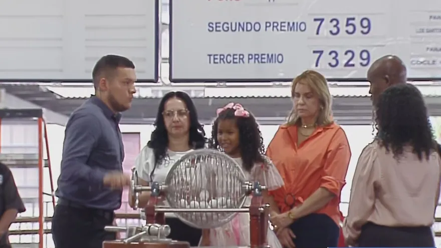 Lotería del domingo 3 de mayo de 2026.