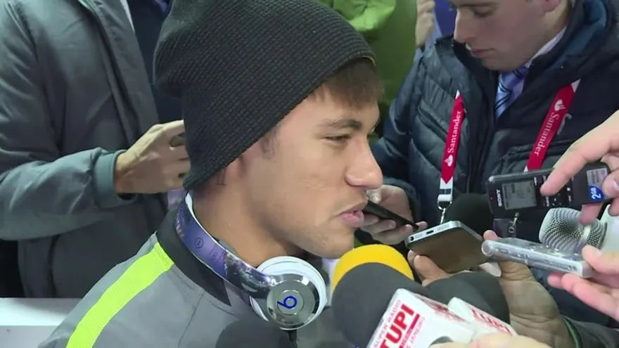 Brasil no apelará sanción a Neymar