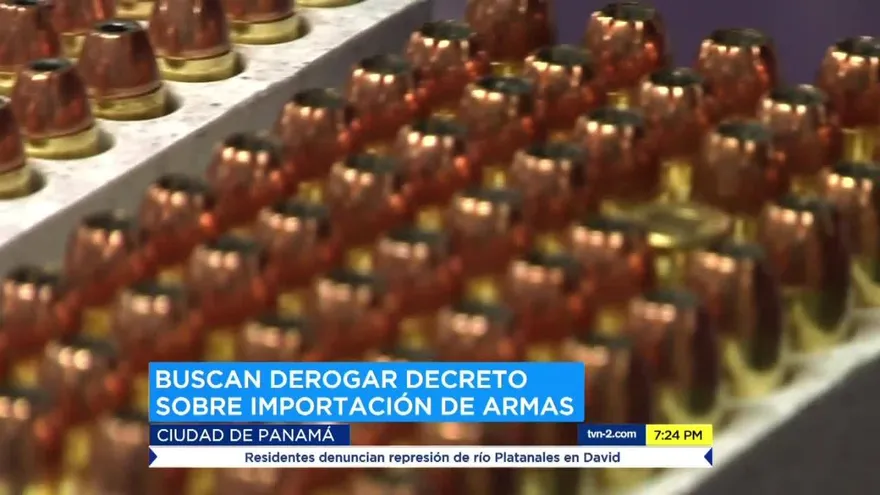 Proyecto de ley que busca eliminar veda de armas