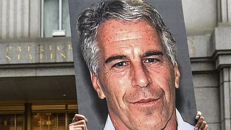 Expedientes sobre el caso del delincuente sexual Jeffrey Epstein.