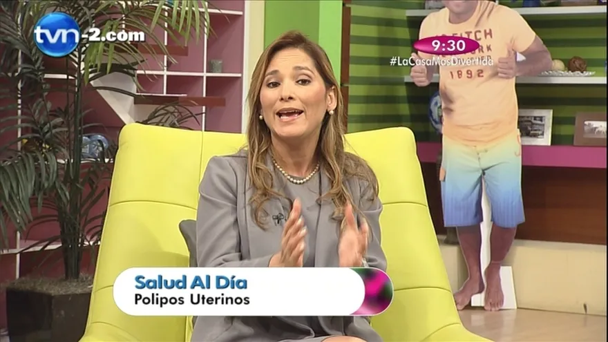 Segmento Salud al Día - Pólipos Uterinos