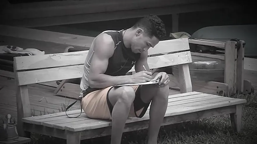 Enrique y su carta a los hermanitos.