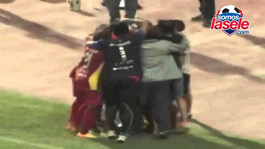 Lo más visto el gol y declaraciones de Edwin Aguilar