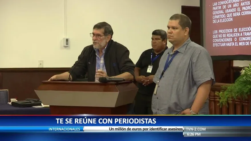 Periodistas participan de Primer Foro sobre Reformas Electorales