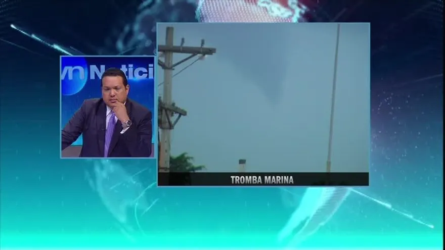 Nube embudo alarma a residentes de Panamá Este