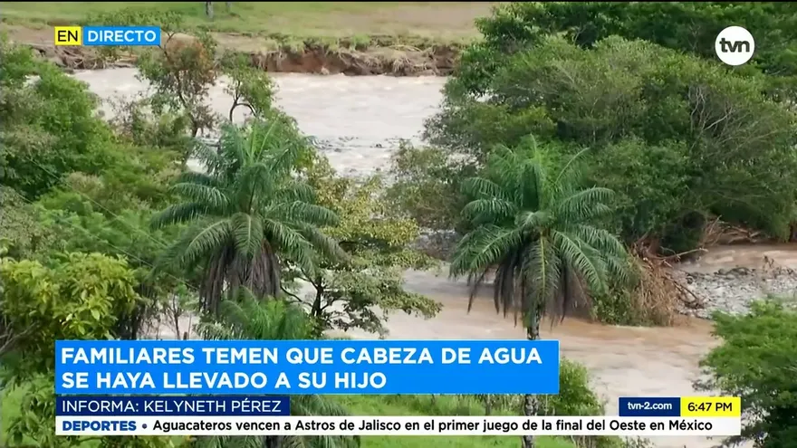 Una madre busca desesperada a su hijo en la comarca Ngäbe Buglé