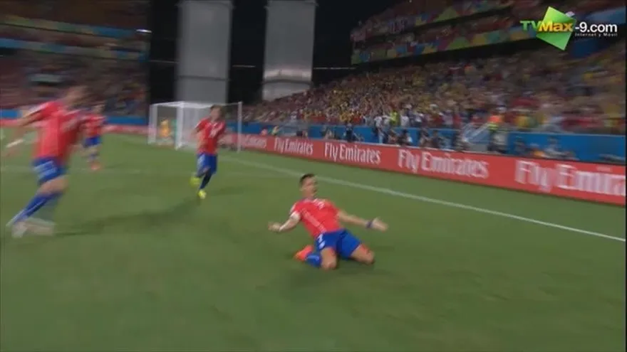 Chile no se complica y vence a Australia