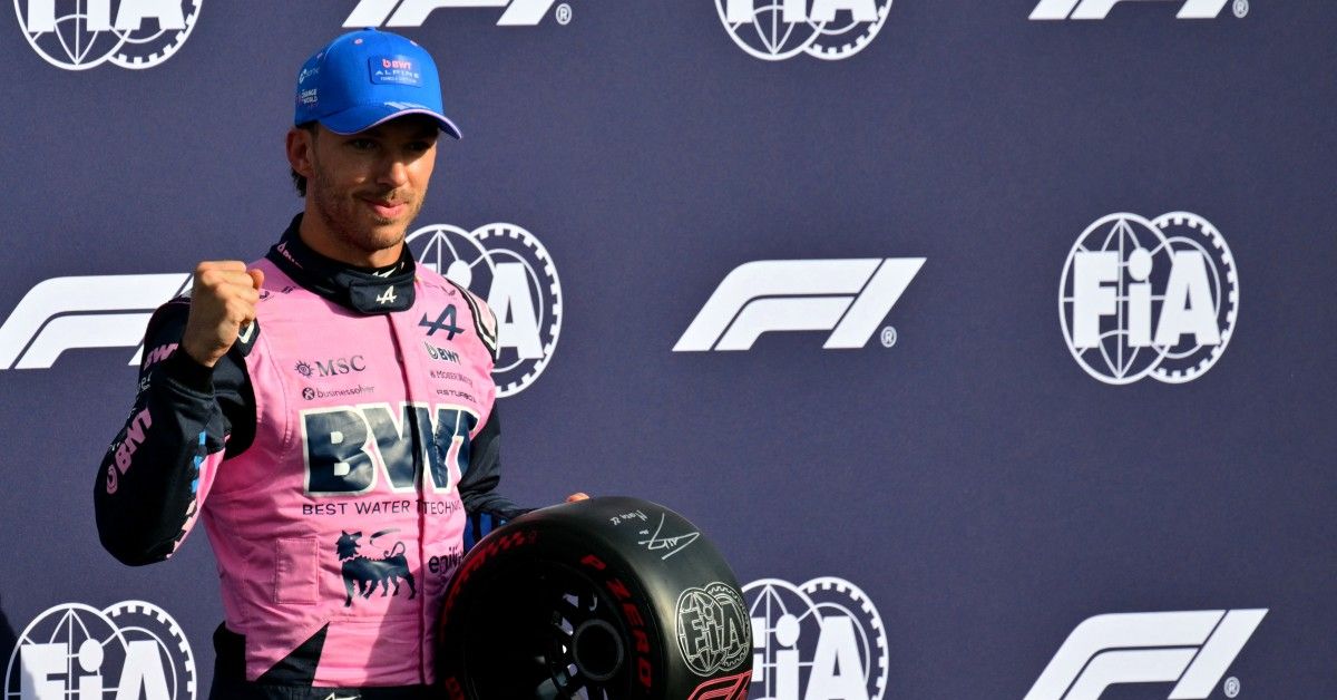 Italia/ El francés Pierre Gasly