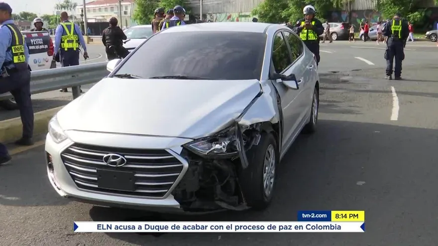 Piden apoyo para joven atropellada en la Cinta Costera