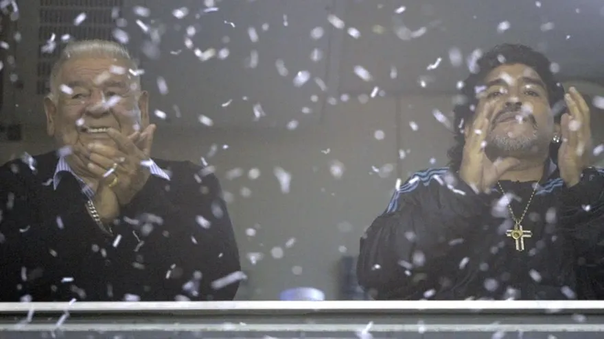 Muere el padre de Maradona