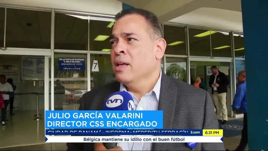 García Valarini anuncia reactivación de cirugías y llegada de insumos a la CSS