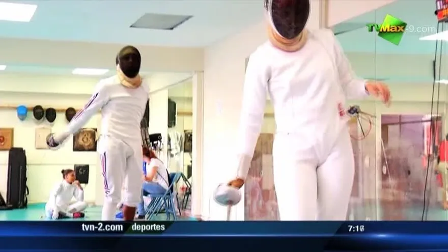 El esgrima en busca de medallas