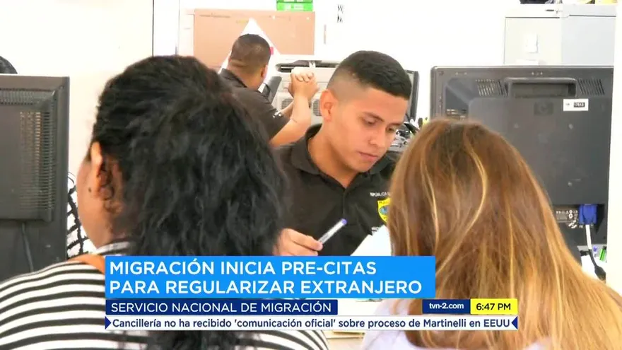 Migración habilita sistema de pre citas