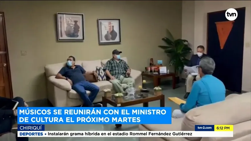 Músicos de Chiriquí se reunirán con el Ministerio de Cultura