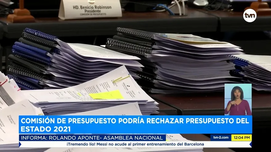 No descartan rechazo de presupuesto presentado por el Ejecutivo