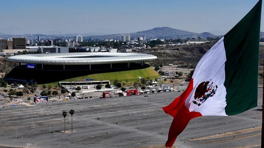 Akron Stadium en Monterrey México una de las sedes del Mundial 2026