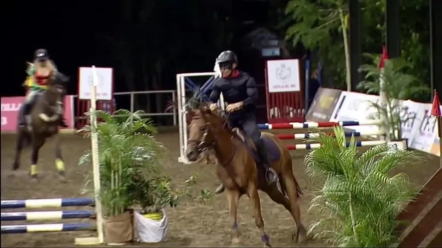 Equitación 31 de octubre de 2015 - Bloque 1