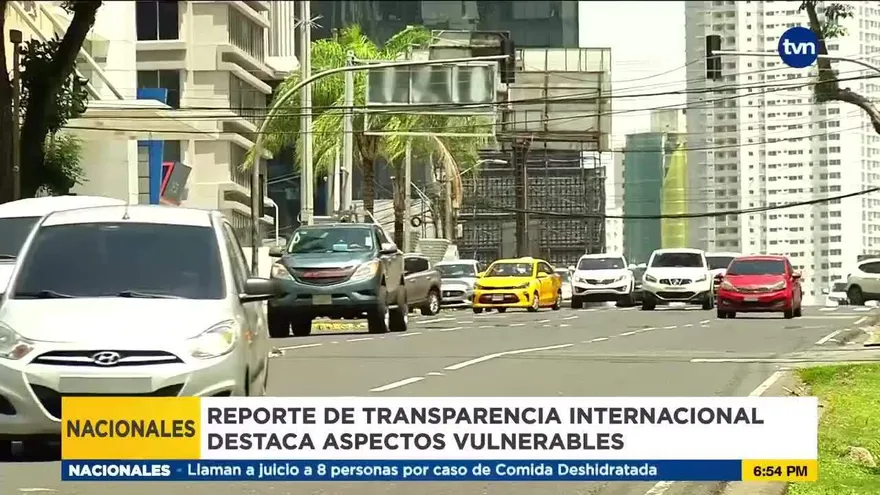 Transparencia Internacional advierte de debilidades en la lucha contra la corrupción en Panamá
