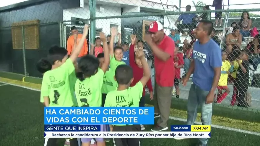 Oriel y el fútbol: cambiando vidas