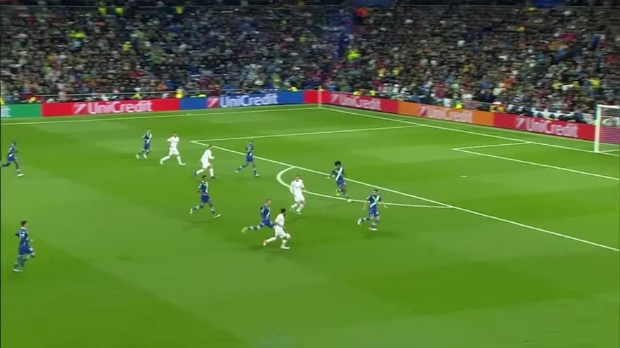 Real Madrid remontó 3-0 al Wolfsburgo