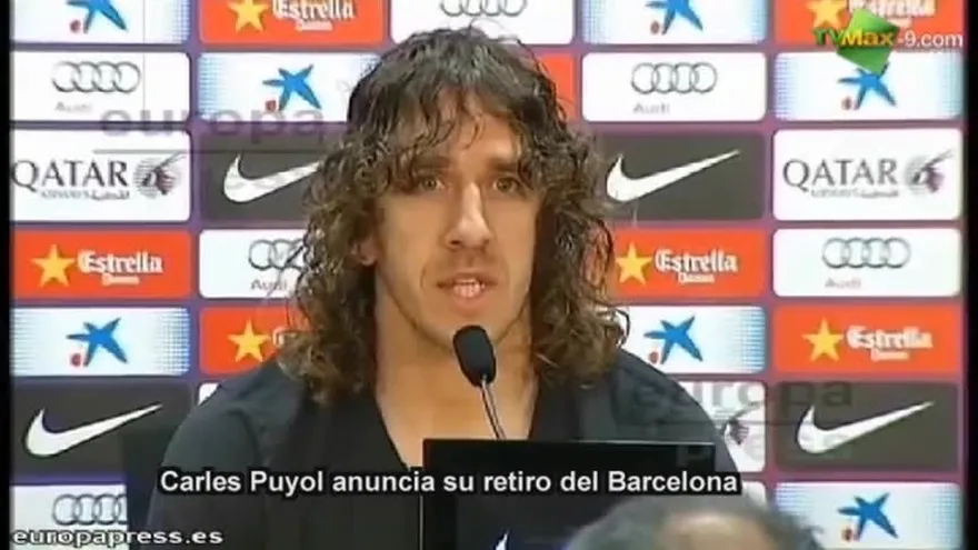 Carles Puyol deja el Barcelona