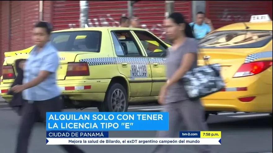 Transportistas denuncian ilegalidades en alquiler de taxis