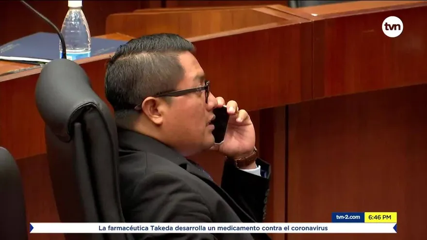 Magistrado Arrocha habla sobre caso del diputado Arquesio Arias