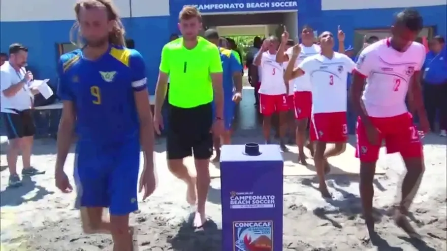 Panamá venció 11-2 a Islas Vírgenes en el fútbol playa