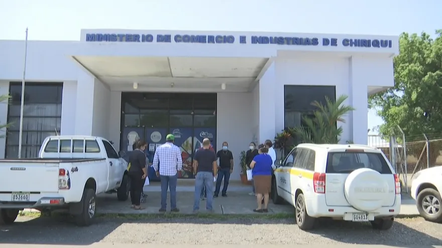 Sede del MICI en Chiriquí.