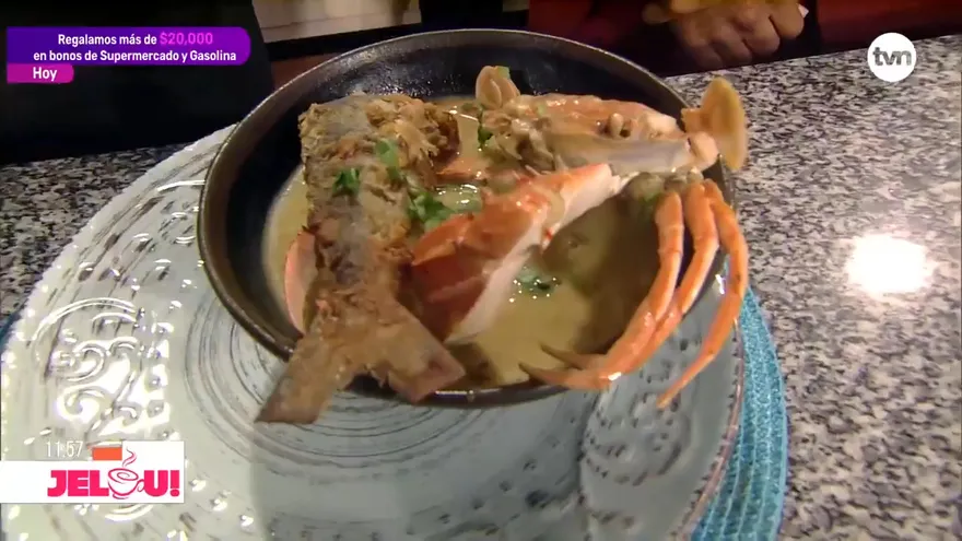 Receta: Sopa Run Down (Final)