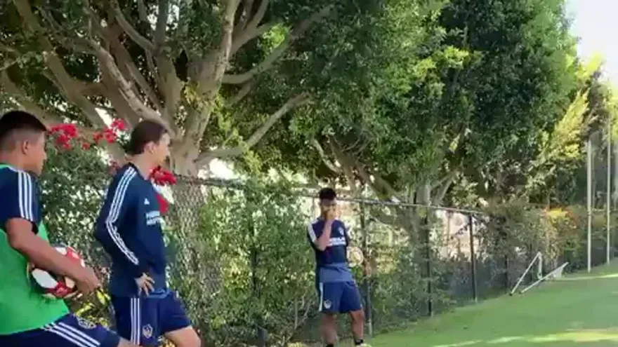 Zlatan Ibrahimović paraliza internet con este disparo al arco