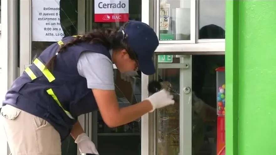 Policía frustra robo en área de Las Acacias