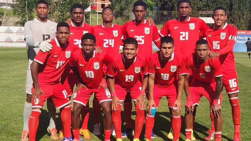 Panamá Sub-20 culmina serie de partidos amistosos en Turquía