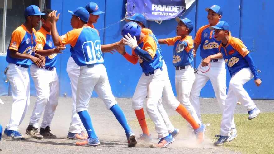 Panamá Este ganó su sexto juego del Nacional  de Béisbol Sub 13-14