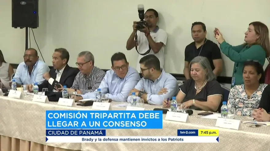 Avanza negociación por nuevo salario mínimo en Panamá